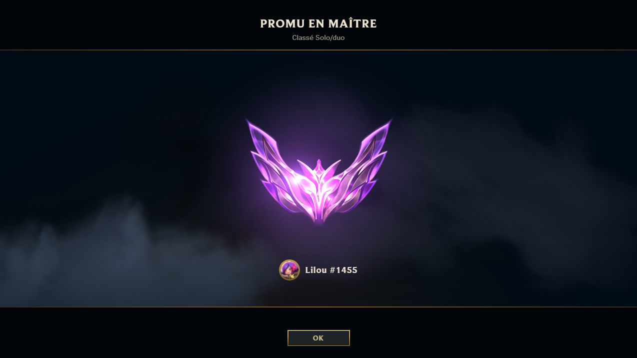 Rank Progression LoL